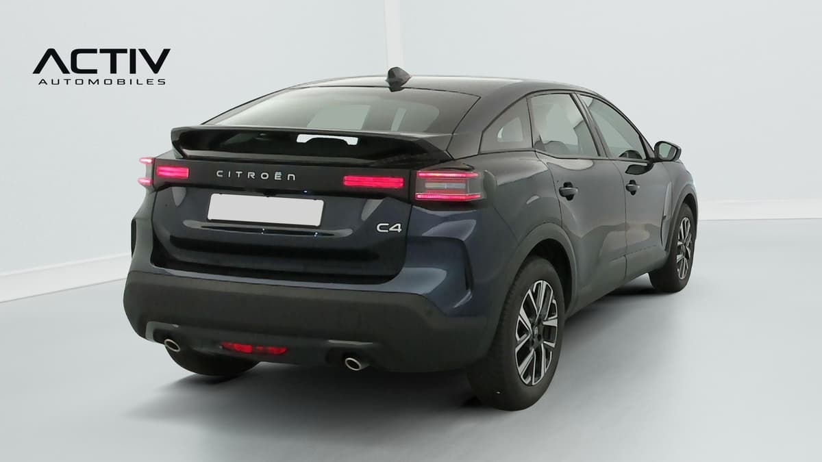 Citroën C4 Hybride 145 ch e-DCS6 Plus 2025 d'occasion — photo 7 sur 20