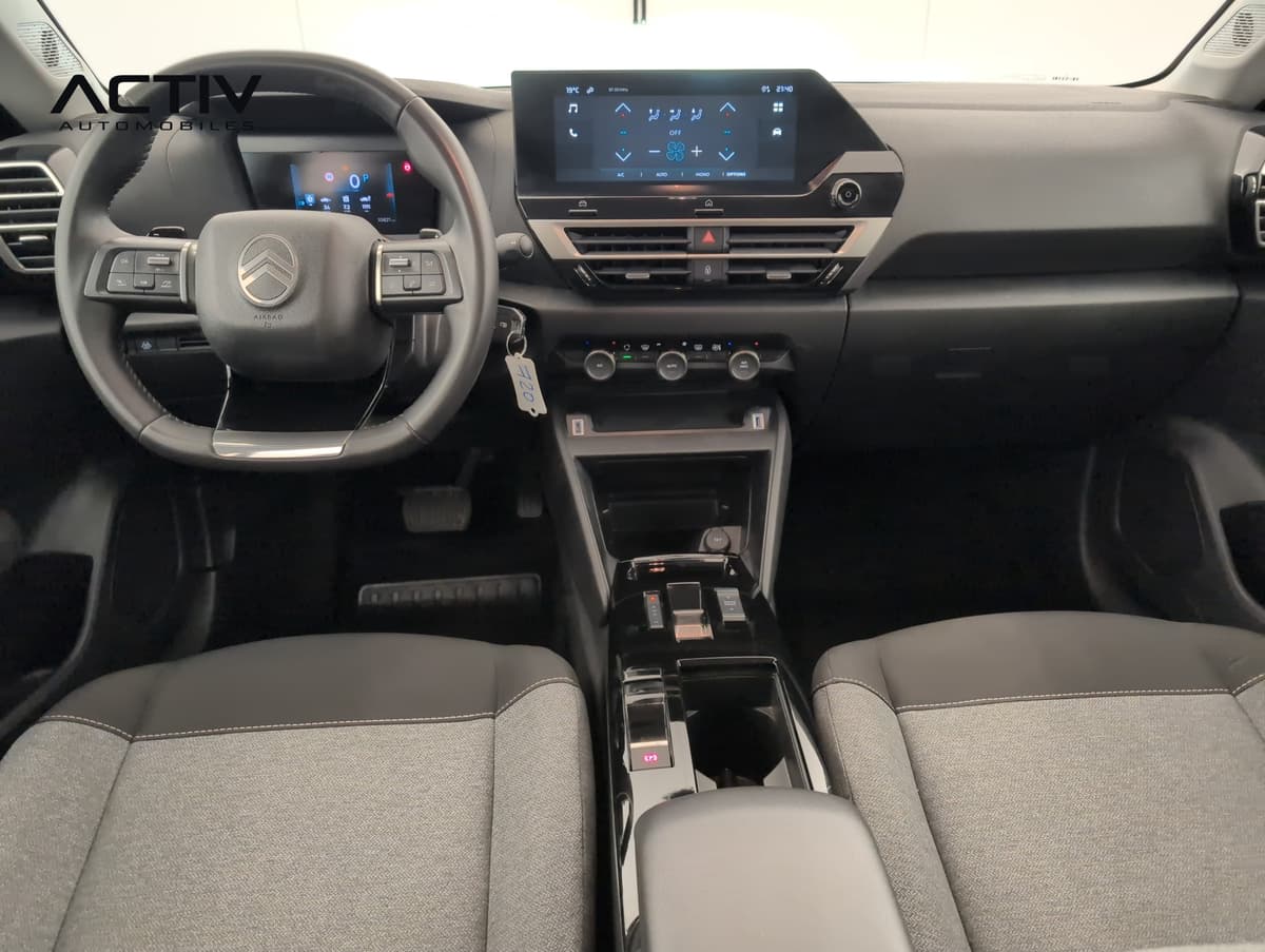 Citroën C4 Hybride 110 ch e-DCS6 You 2025 d'occasion — photo 12 sur 20
