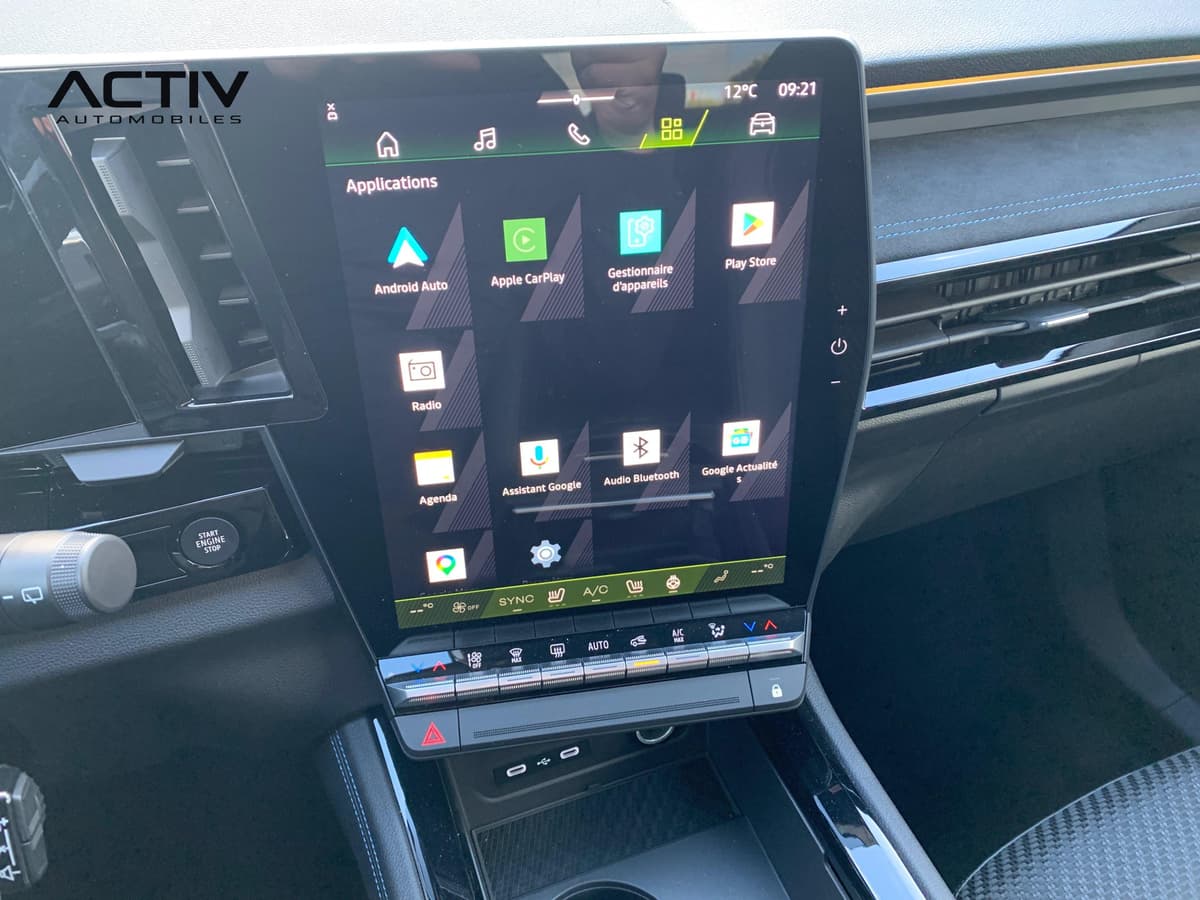 Renault Austral full hybrid E-Tech 200 ch Esprit Alpine 2026 d'occasion — photo 11 sur 20
