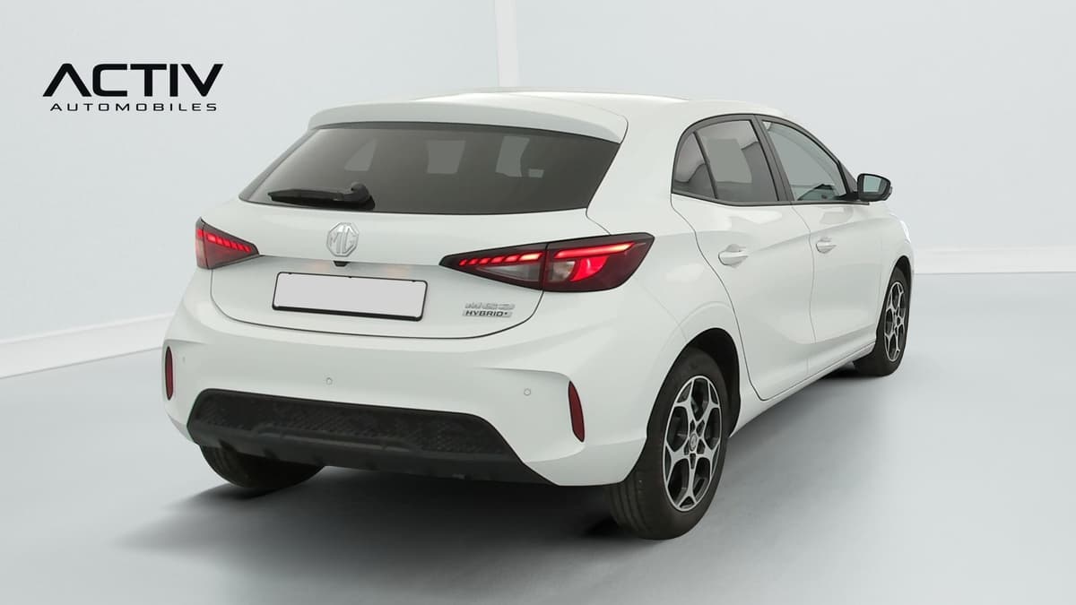 MG MG3 1.5 L Hybrid+ 195 ch Luxury 2026 d'occasion — photo 7 sur 20