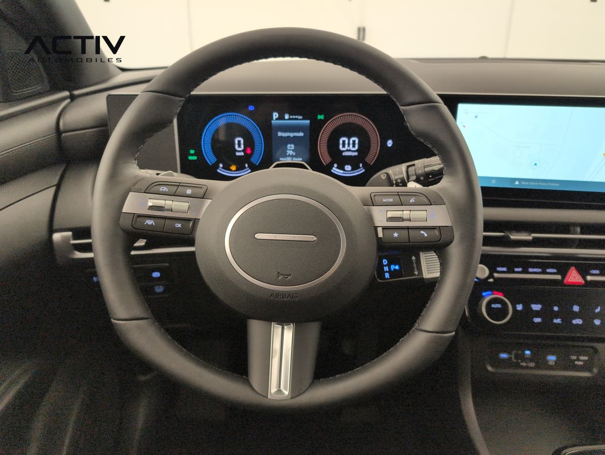 Hyundai Tucson 1.6 T-GDI 239 Hybrid BVA6 Intuitive 2026 d'occasion — photo 14 sur 20