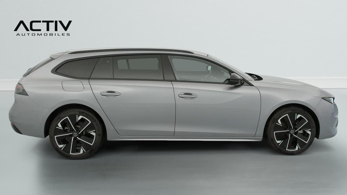 Peugeot 508 SW Hybrid 225 e-EAT8 Allure 2025 d'occasion — photo 8 sur 20