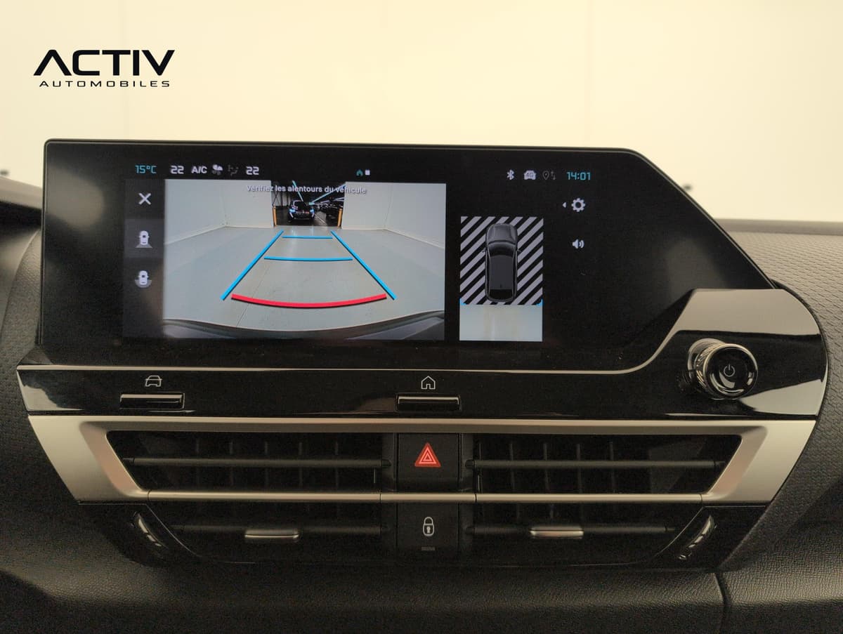 Citroën C4 Hybride 145 ch e-DCS6 Plus 2025 d'occasion — photo 17 sur 20