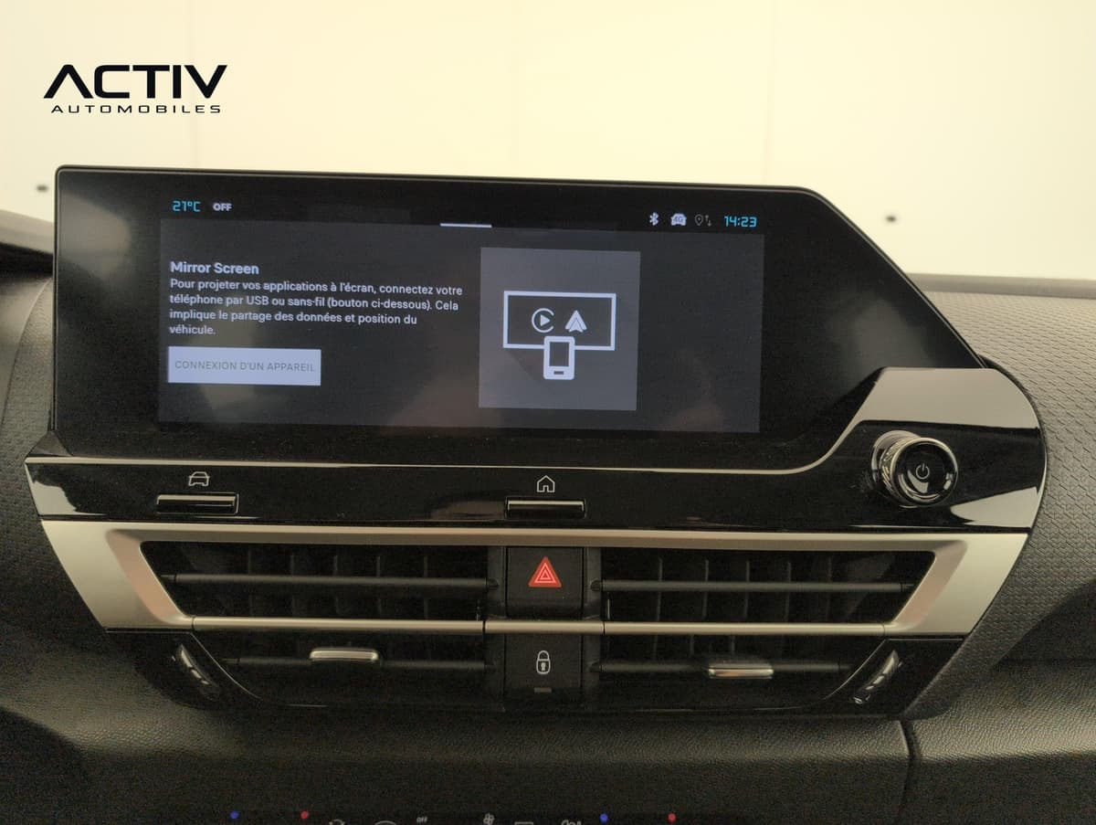 Citroën C4 Hybride 145 ch e-DCS6 Plus 2025 d'occasion — photo 19 sur 20