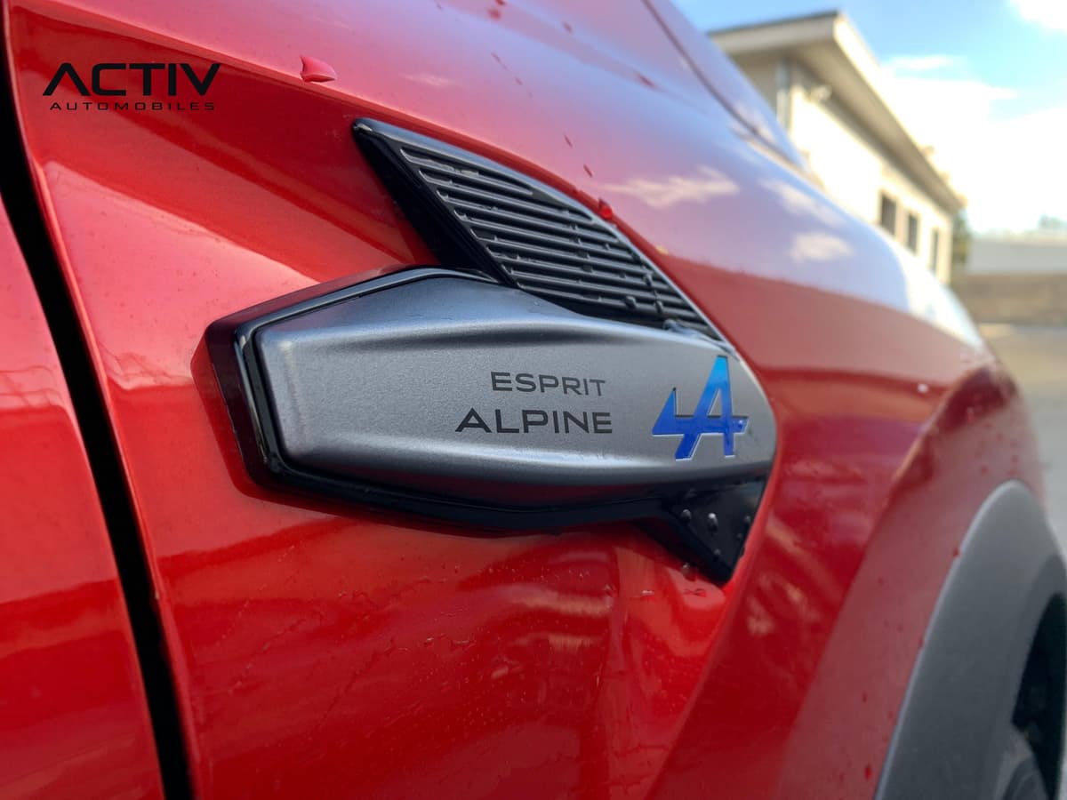 Renault Captur E-Tech full hybrid 160 ch esprit Alpine 2026 d'occasion — photo 12 sur 20