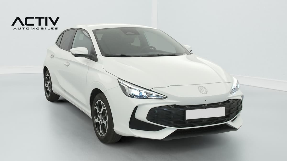 MG MG3 1.5 L Hybrid+ 195 ch Luxury 2026 d'occasion — photo 2 sur 20