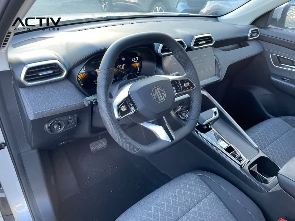 MG ZS 1.5 L Hybrid+ 197 ch Comfort 2026 d'occasion — photo 11 sur 20