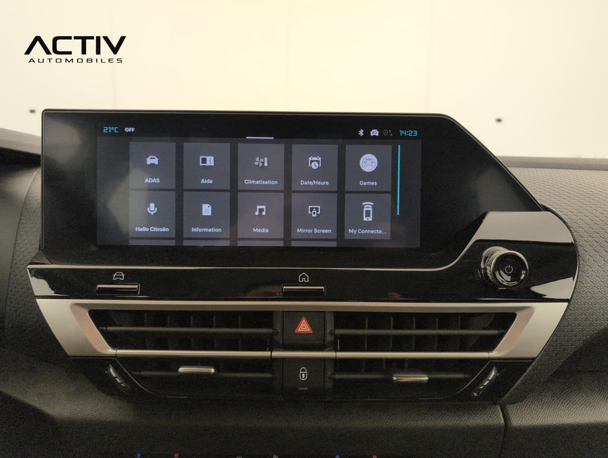 Citroën C4 Hybride 145 ch e-DCS6 Plus 2025 d'occasion — photo 18 sur 20