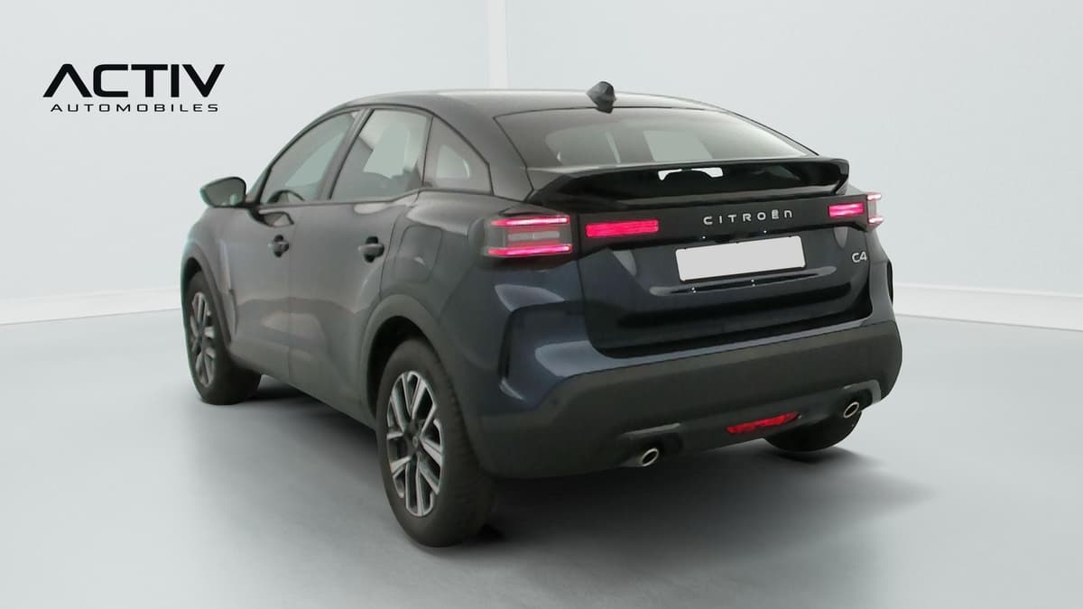 Citroën C4 Hybride 145 ch e-DCS6 Plus 2025 d'occasion — photo 5 sur 20