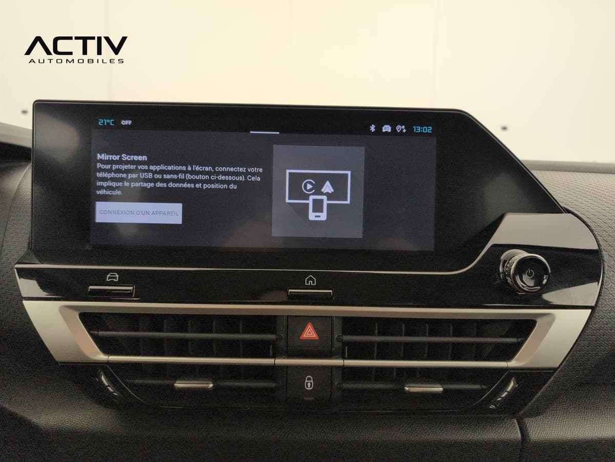 Citroën C4 Hybride 145 ch e-DCS6 Plus 2025 d'occasion — photo 18 sur 20