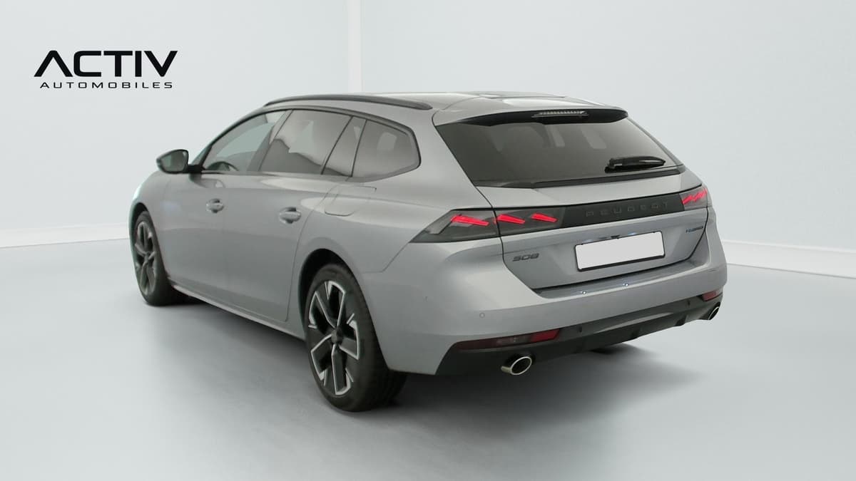 Peugeot 508 SW Hybrid 225 e-EAT8 Allure 2025 d'occasion — photo 5 sur 20