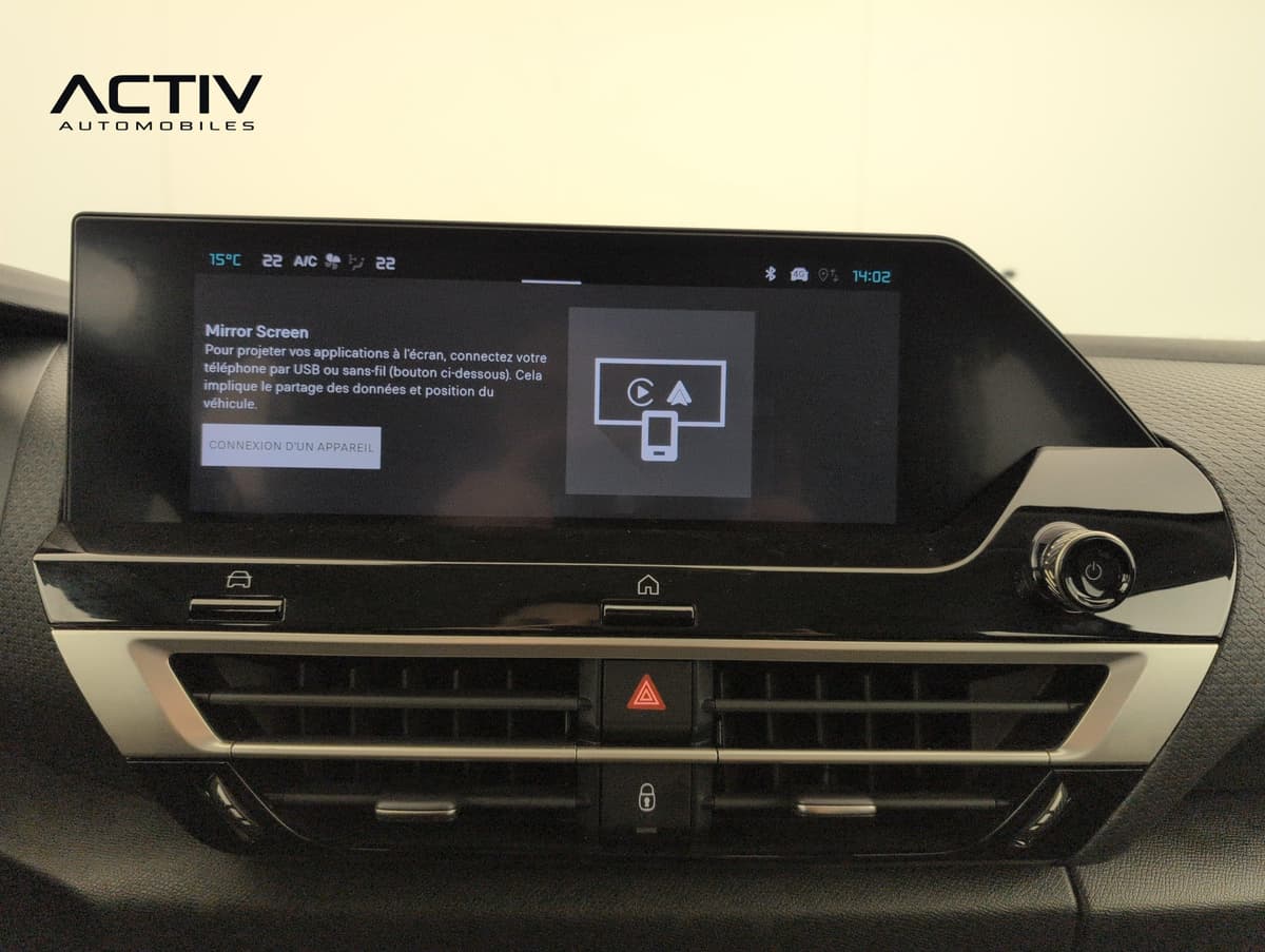 Citroën C4 Hybride 145 ch e-DCS6 Plus 2025 d'occasion — photo 19 sur 20