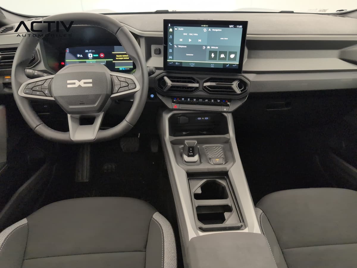 Dacia Bigster Hybrid 2026 – photo 13