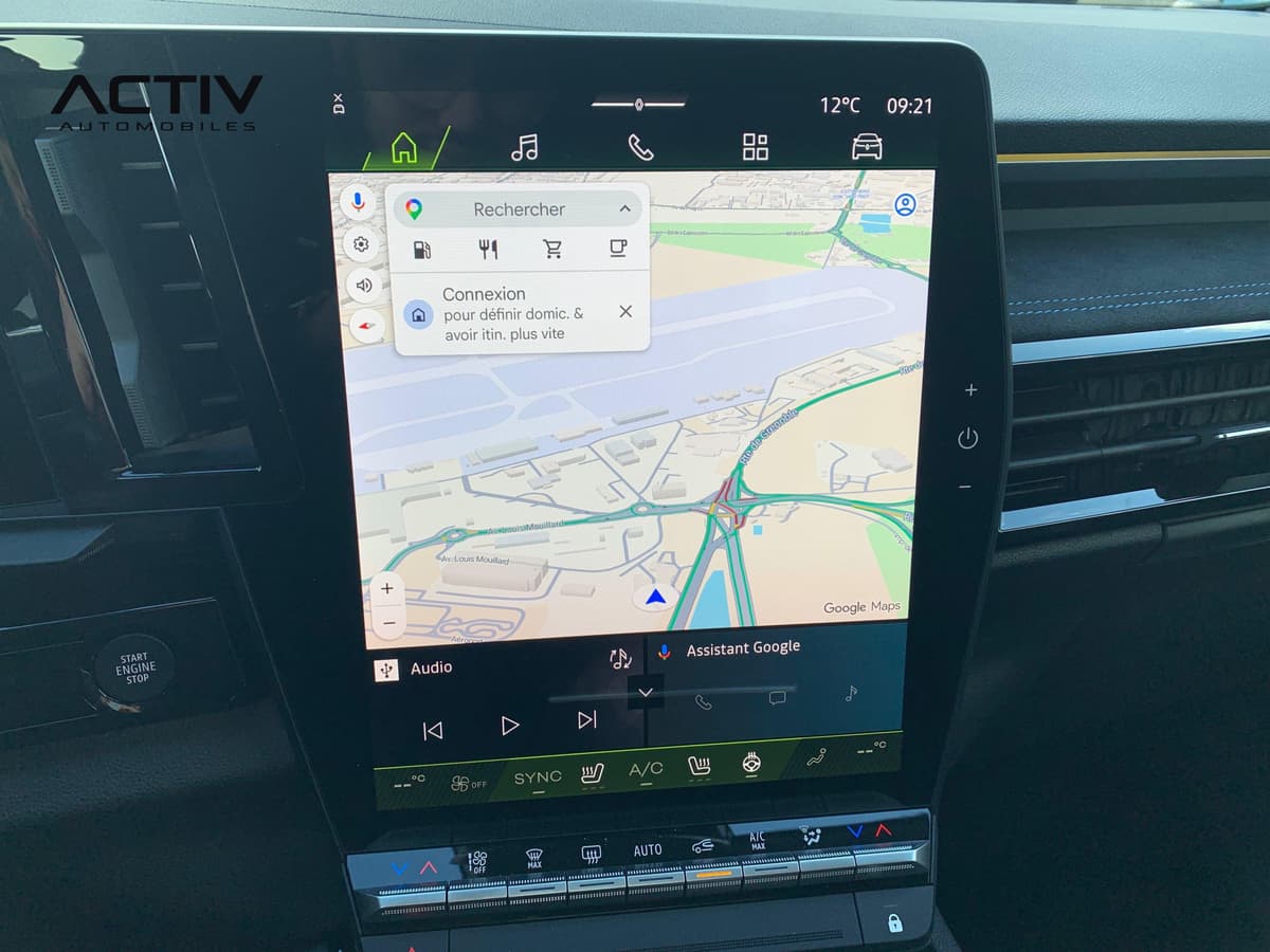 Renault Austral full hybrid E-Tech 200 ch Esprit Alpine 2026 d'occasion — photo 9 sur 20