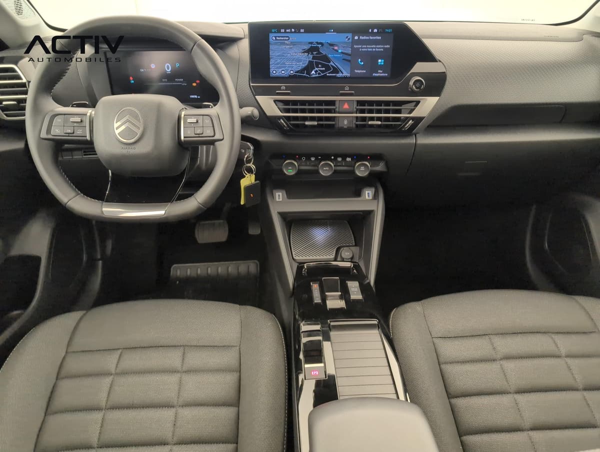 Citroën C4 Hybride 145 ch e-DCS6 Plus 2025 d'occasion — photo 13 sur 20