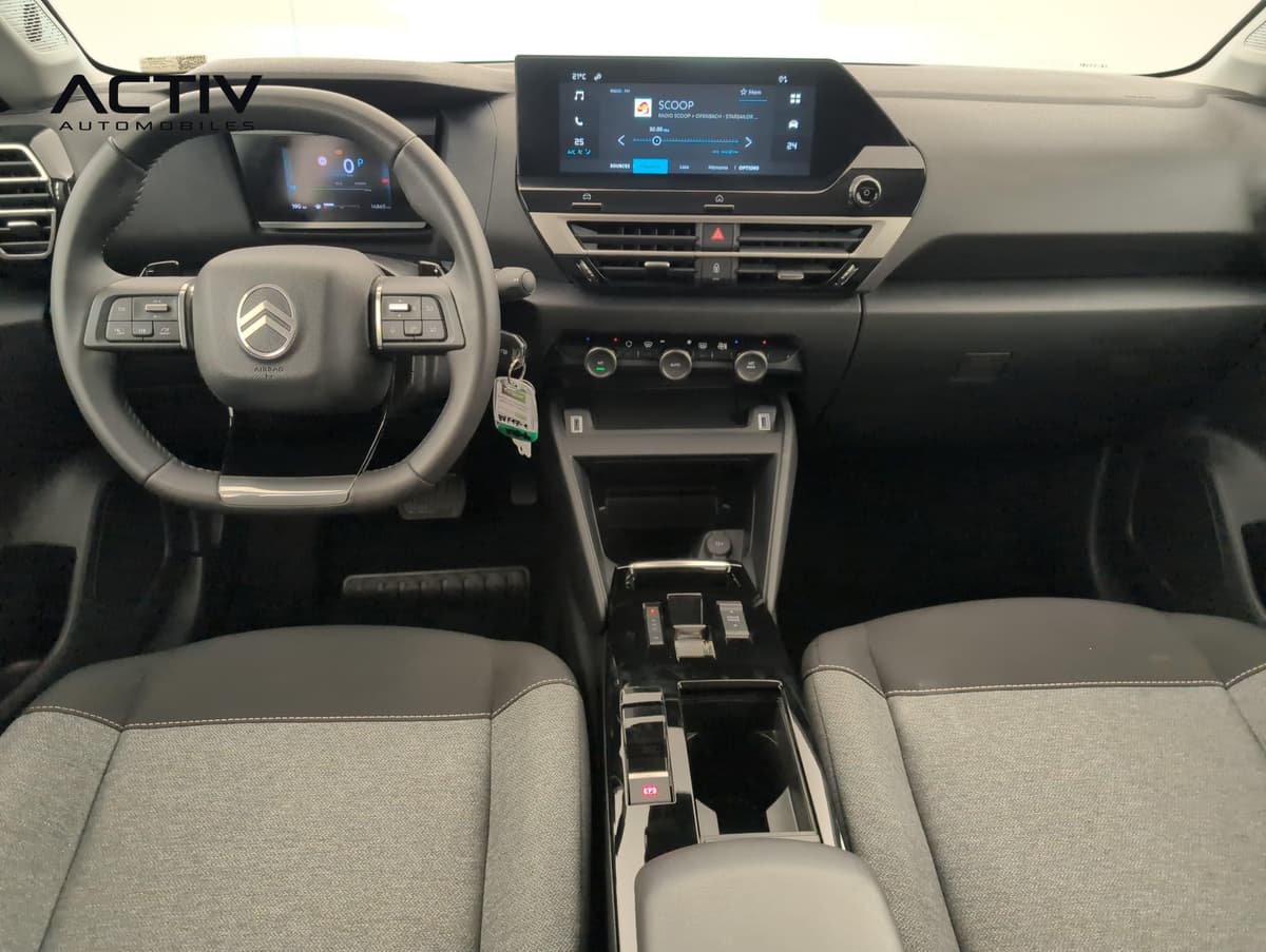 Citroën C4 Hybride 110 ch e-DCS6 You 2025 d'occasion — photo 17 sur 20