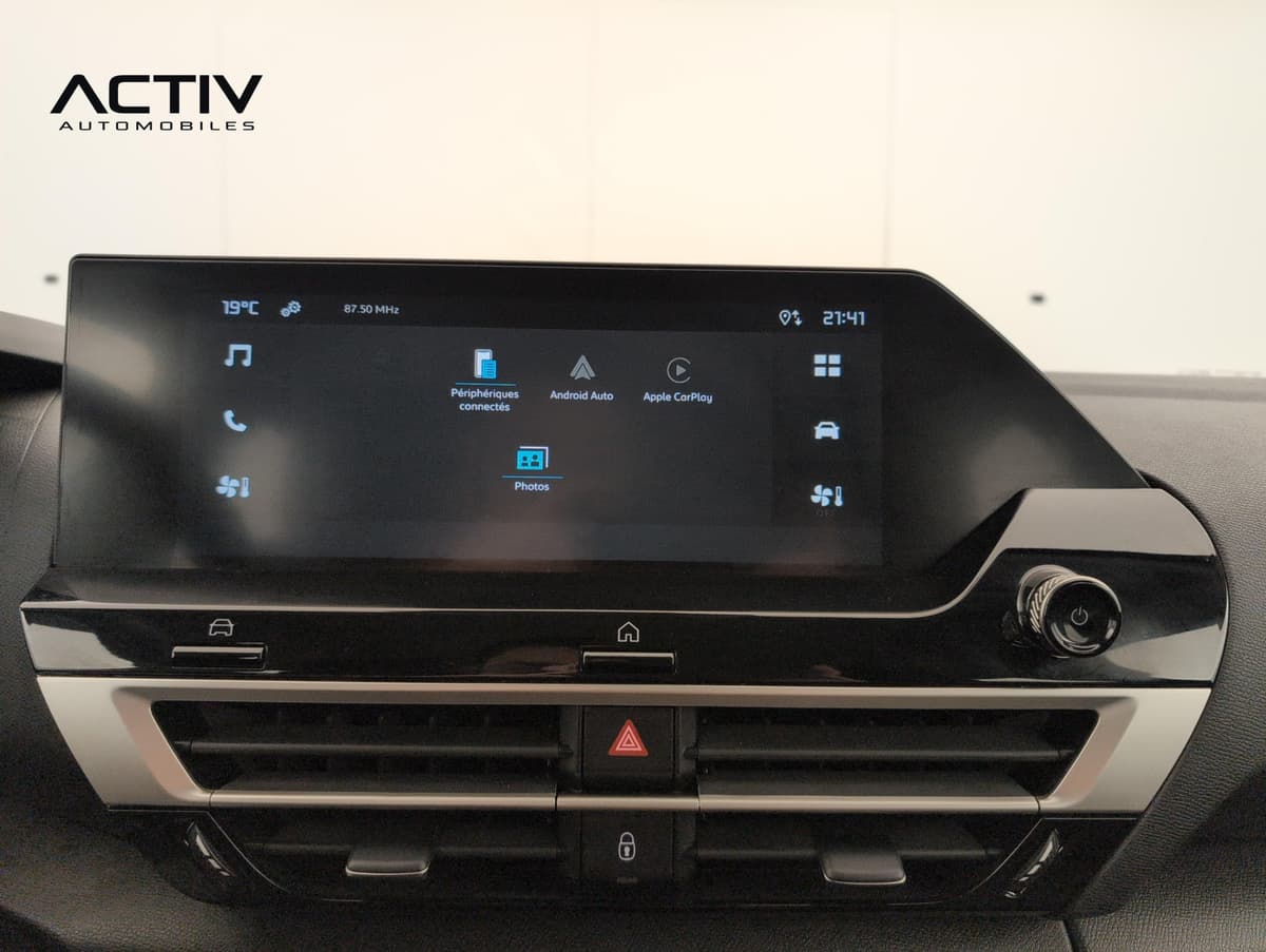 Citroën C4 Hybride 110 ch e-DCS6 You 2025 d'occasion — photo 16 sur 20
