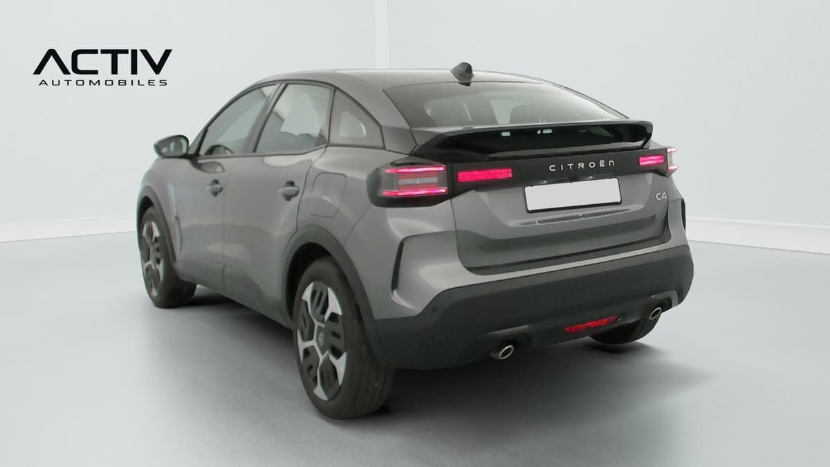 Citroën C4 Hybride 145 ch e-DCS6 Plus 2025 d'occasion — photo 5 sur 20