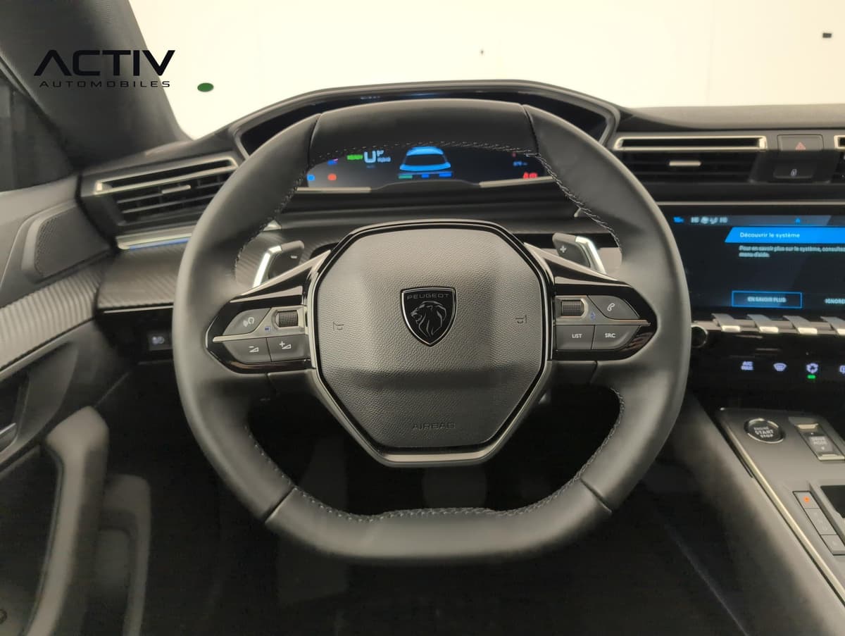 Peugeot 508 SW Hybrid 225 e-EAT8 Allure 2025 d'occasion — photo 15 sur 20