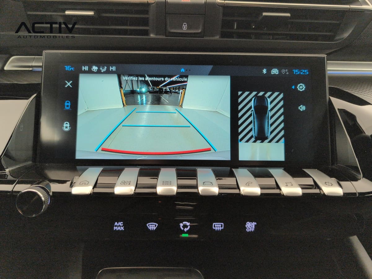 Peugeot 508 SW Hybrid 225 e-EAT8 Allure 2025 d'occasion — photo 18 sur 20