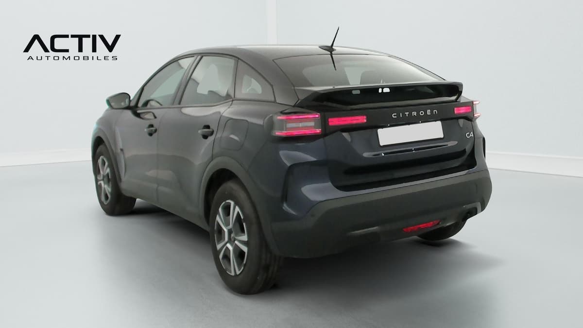 Citroën C4 Hybride 110 ch e-DCS6 You 2025 d'occasion — photo 5 sur 20