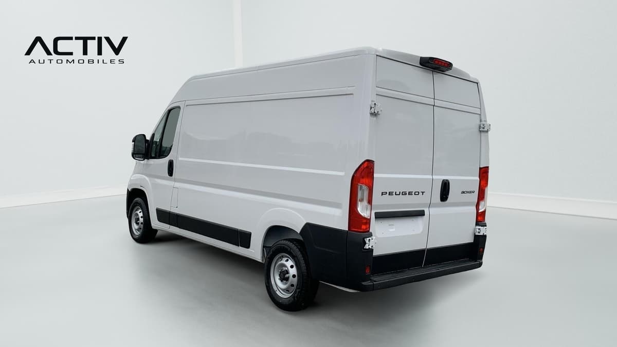 Peugeot Boxer Fourgon BOXER FGN DIESEL 140 CH L2H2 3.3 T MANUELLE ACTIVE 2026 d'occasion — photo 5 sur 20