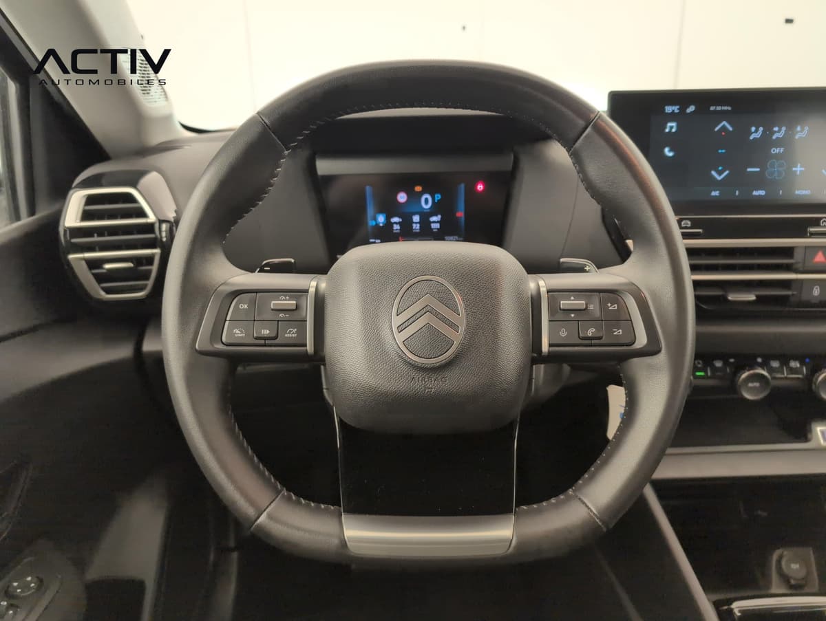 Citroën C4 Hybride 110 ch e-DCS6 You 2025 d'occasion — photo 13 sur 20