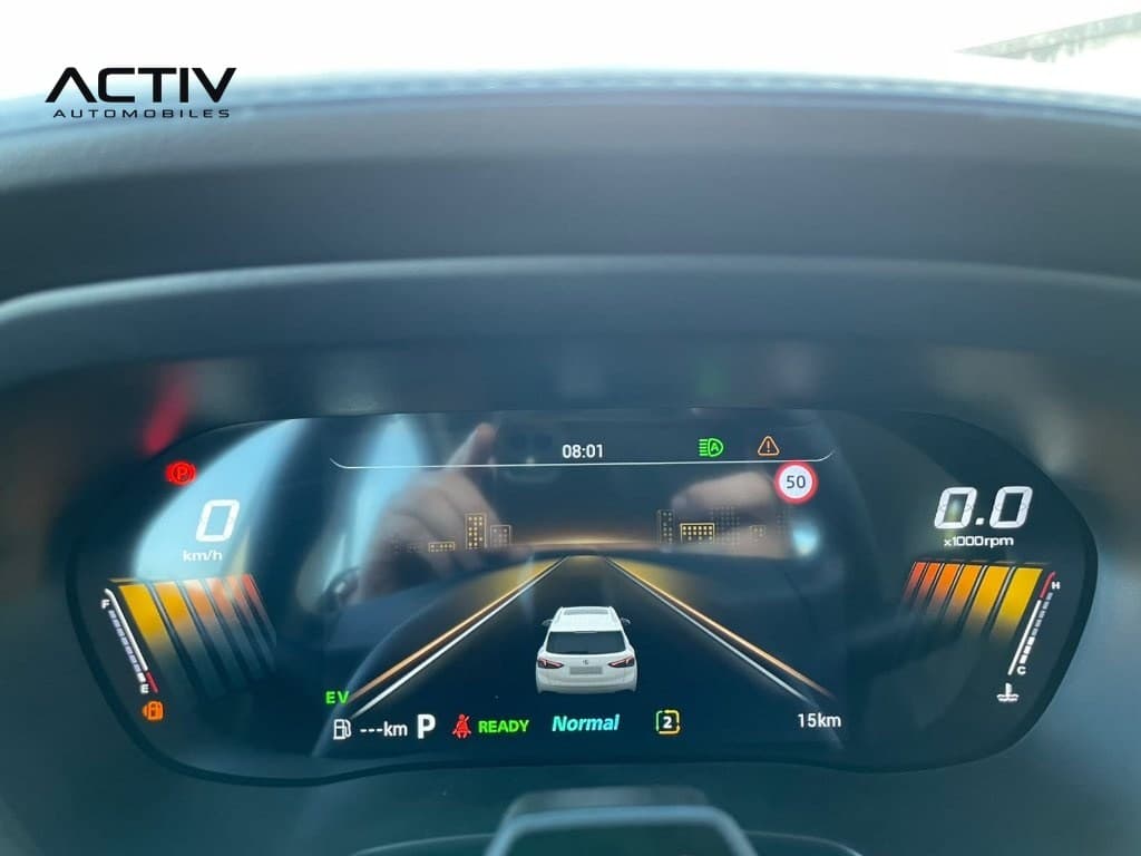 MG ZS 1.5 L Hybrid+ 197 ch Comfort 2026 d'occasion — photo 12 sur 20