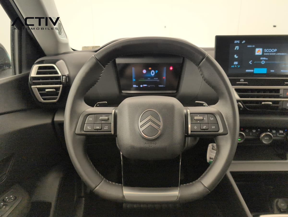 Citroën C4 Hybride 110 ch e-DCS6 You 2025 d'occasion — photo 18 sur 20