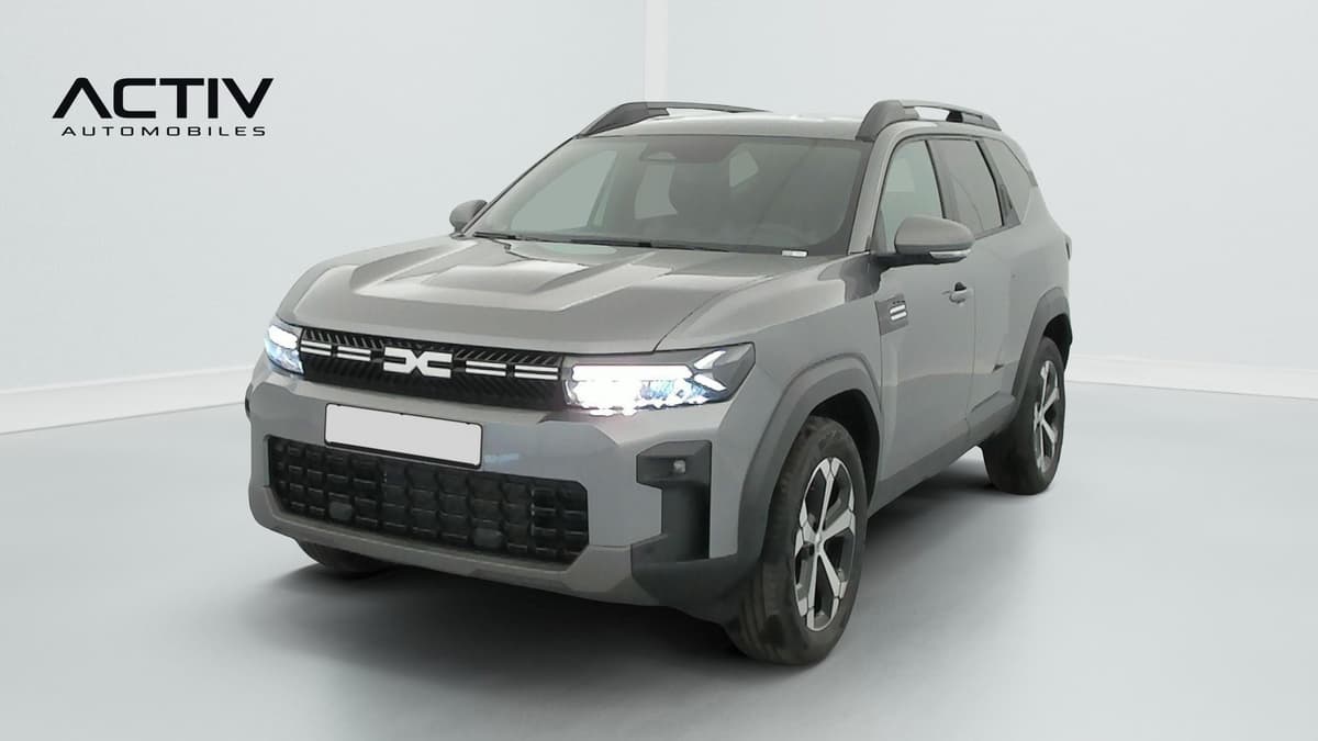 Dacia Bigster Hybrid 2026