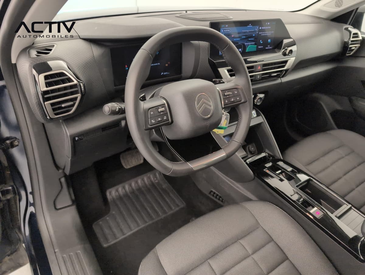 Citroën C4 Hybride 145 ch e-DCS6 Plus 2025 d'occasion — photo 15 sur 20