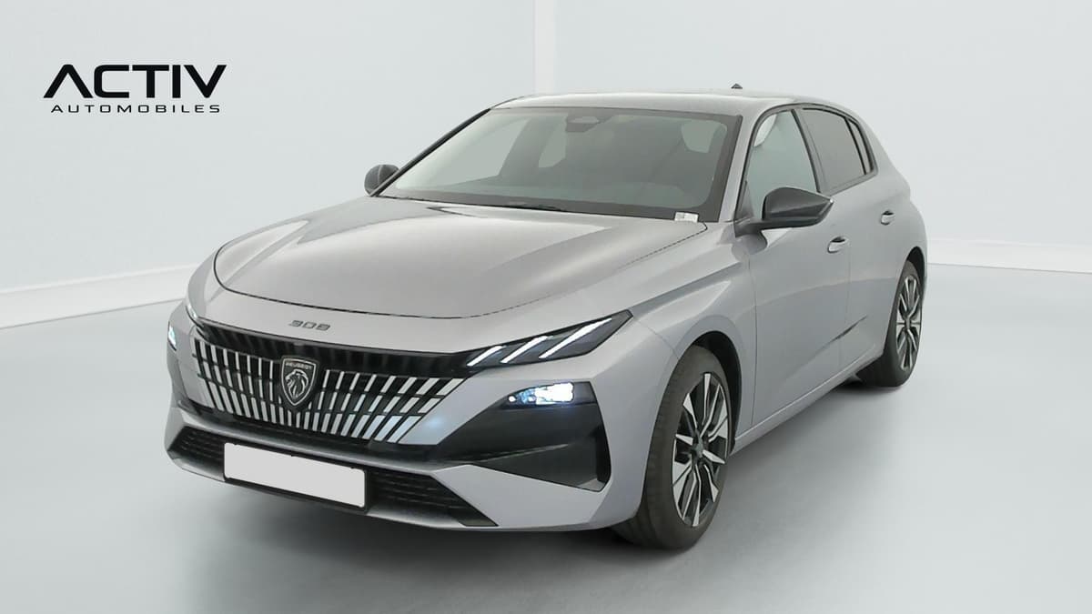 Peugeot 308 Nouvelle 2026 occasion — BLUEHDI 130CH S&S EAT8 ALLURE