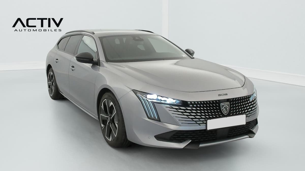 Peugeot 508 SW Hybrid 225 e-EAT8 Allure 2025 d'occasion — photo 2 sur 20