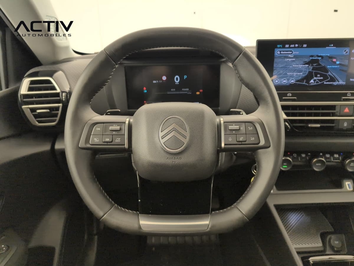 Citroën C4 Hybride 145 ch e-DCS6 Plus 2025 d'occasion — photo 14 sur 20