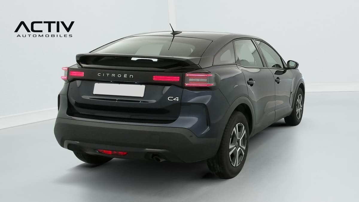 Citroën C4 Hybride 110 ch e-DCS6 You 2025 d'occasion — photo 7 sur 20