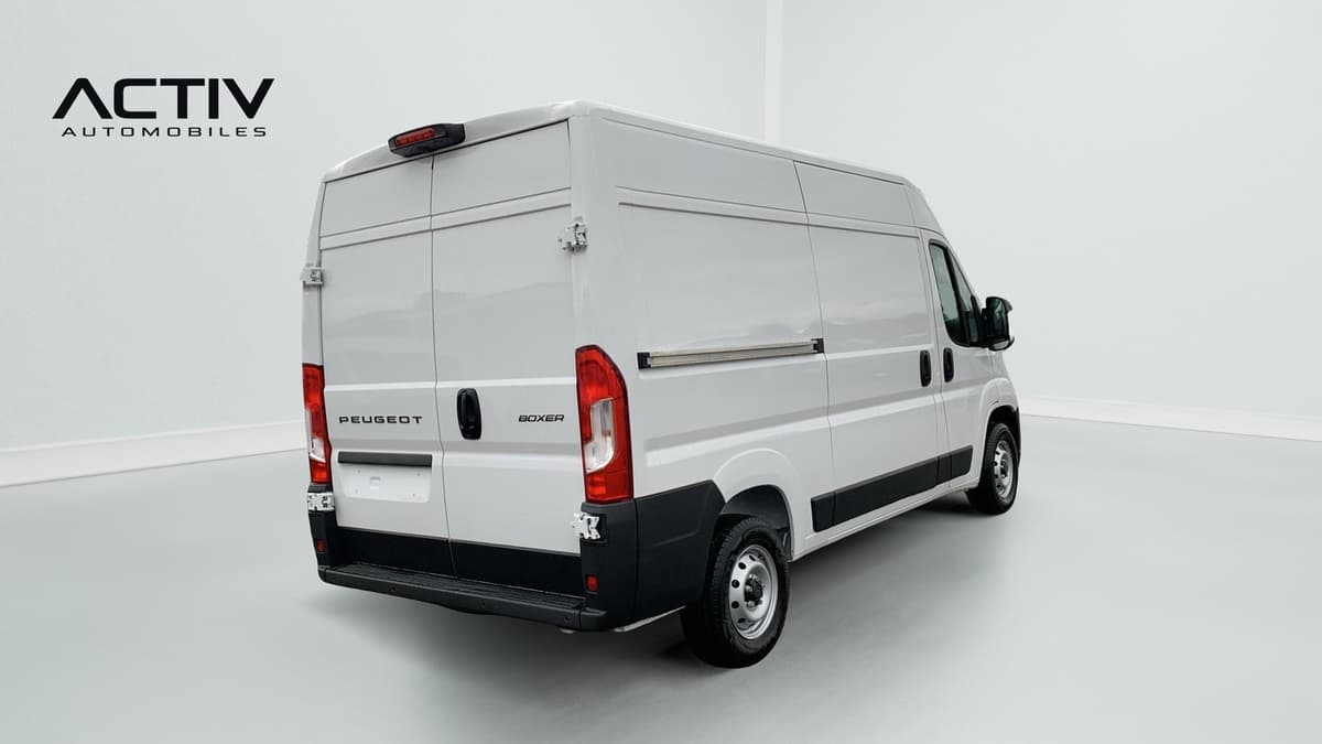 Peugeot Boxer Fourgon BOXER FGN DIESEL 140 CH L2H2 3.3 T MANUELLE ACTIVE 2026 d'occasion — photo 7 sur 20