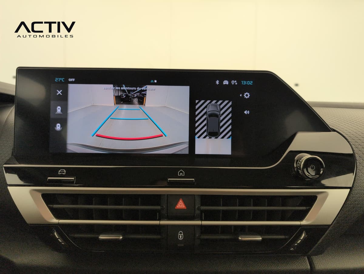 Citroën C4 Hybride 145 ch e-DCS6 Plus 2025 d'occasion — photo 17 sur 20