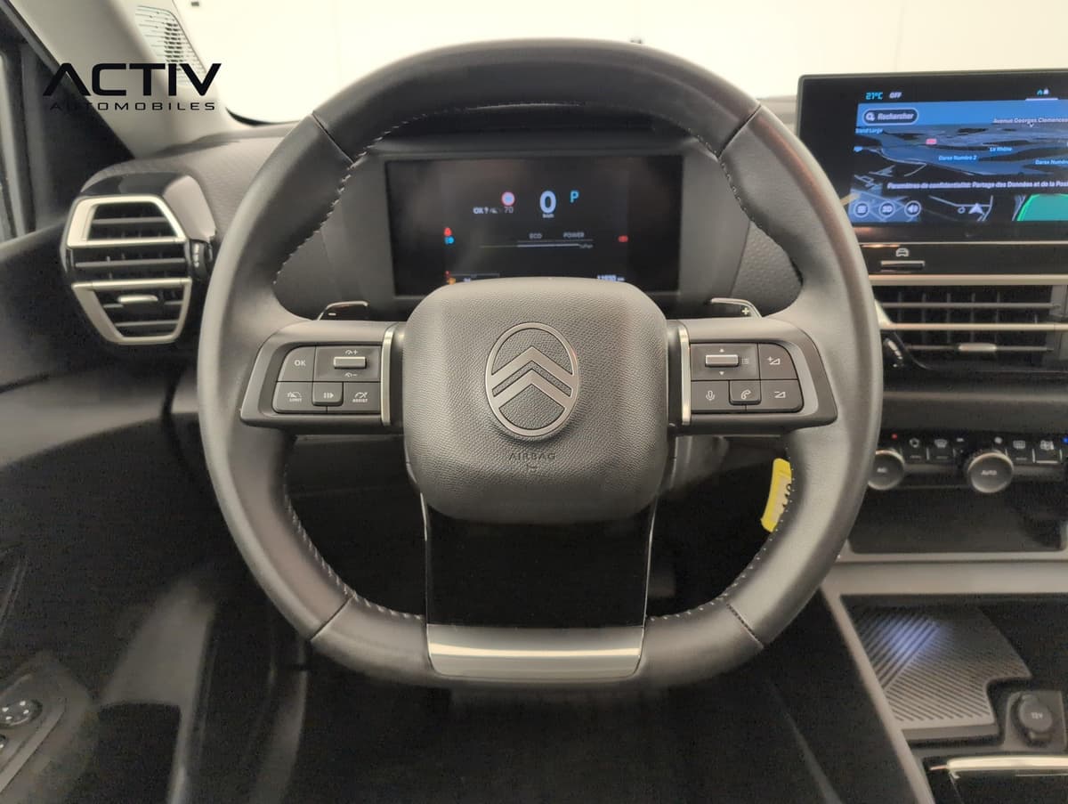 Citroën C4 Hybride 145 ch e-DCS6 Plus 2025 d'occasion — photo 14 sur 20