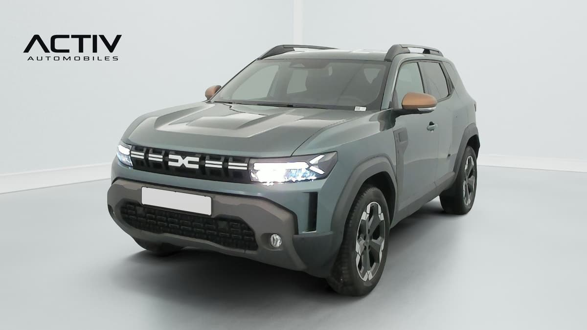 Dacia Duster 2026 d'occasion, boîte automatique, GPL, 9 km