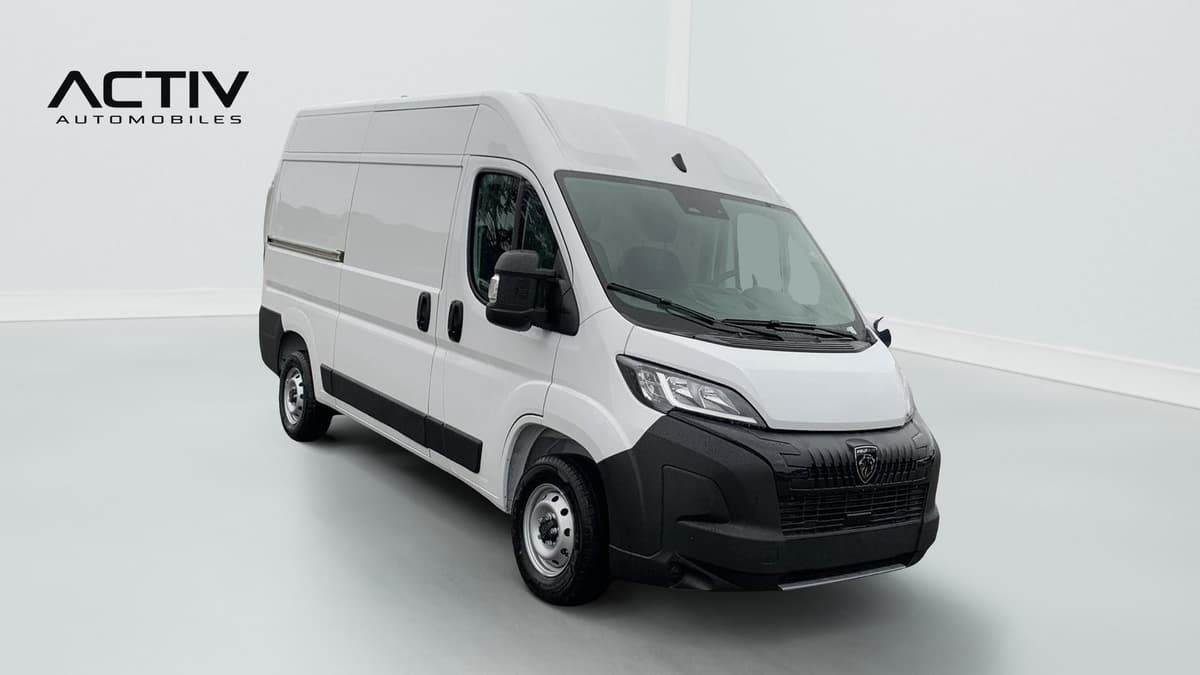 Peugeot Boxer Fourgon BOXER FGN DIESEL 140 CH L2H2 3.3 T MANUELLE ACTIVE 2026 d'occasion — photo 2 sur 20
