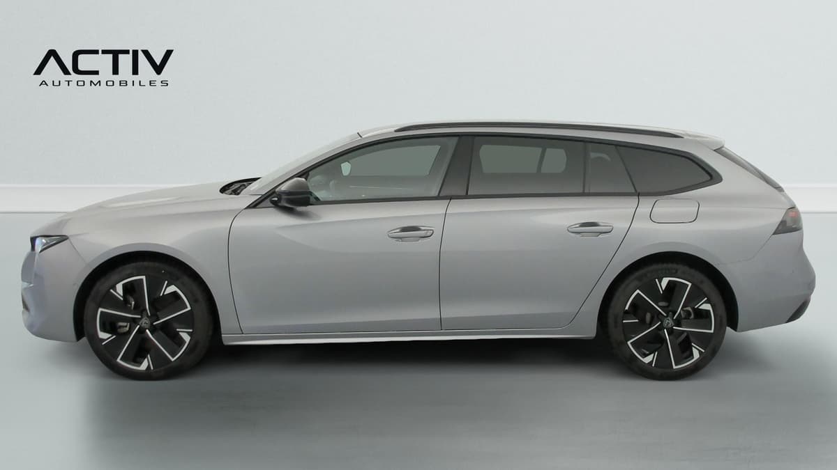 Peugeot 508 SW Hybrid 225 e-EAT8 Allure 2025 d'occasion — photo 4 sur 20