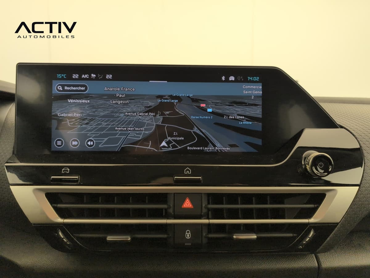 Citroën C4 Hybride 145 ch e-DCS6 Plus 2025 d'occasion — photo 18 sur 20