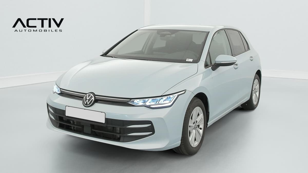 Volkswagen Golf 8 2025 d'occasion, boîte automatique, hybride, 13 805 km