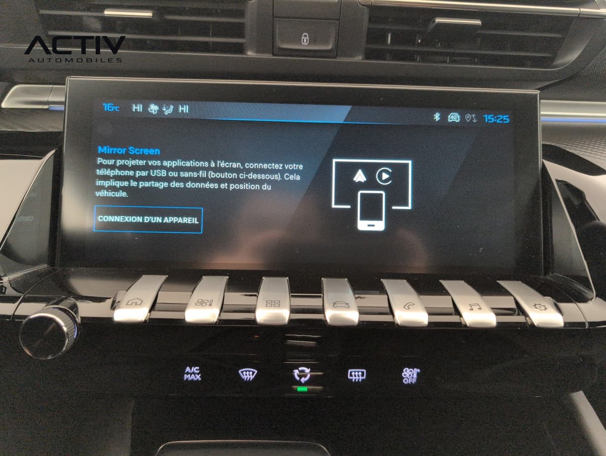 Peugeot 508 SW Hybrid 225 e-EAT8 Allure 2025 d'occasion — photo 19 sur 20