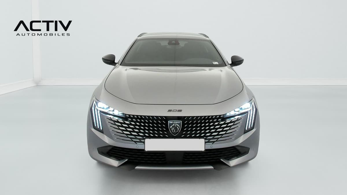 Peugeot 508 SW Hybrid 225 e-EAT8 Allure 2025 d'occasion — photo 3 sur 20