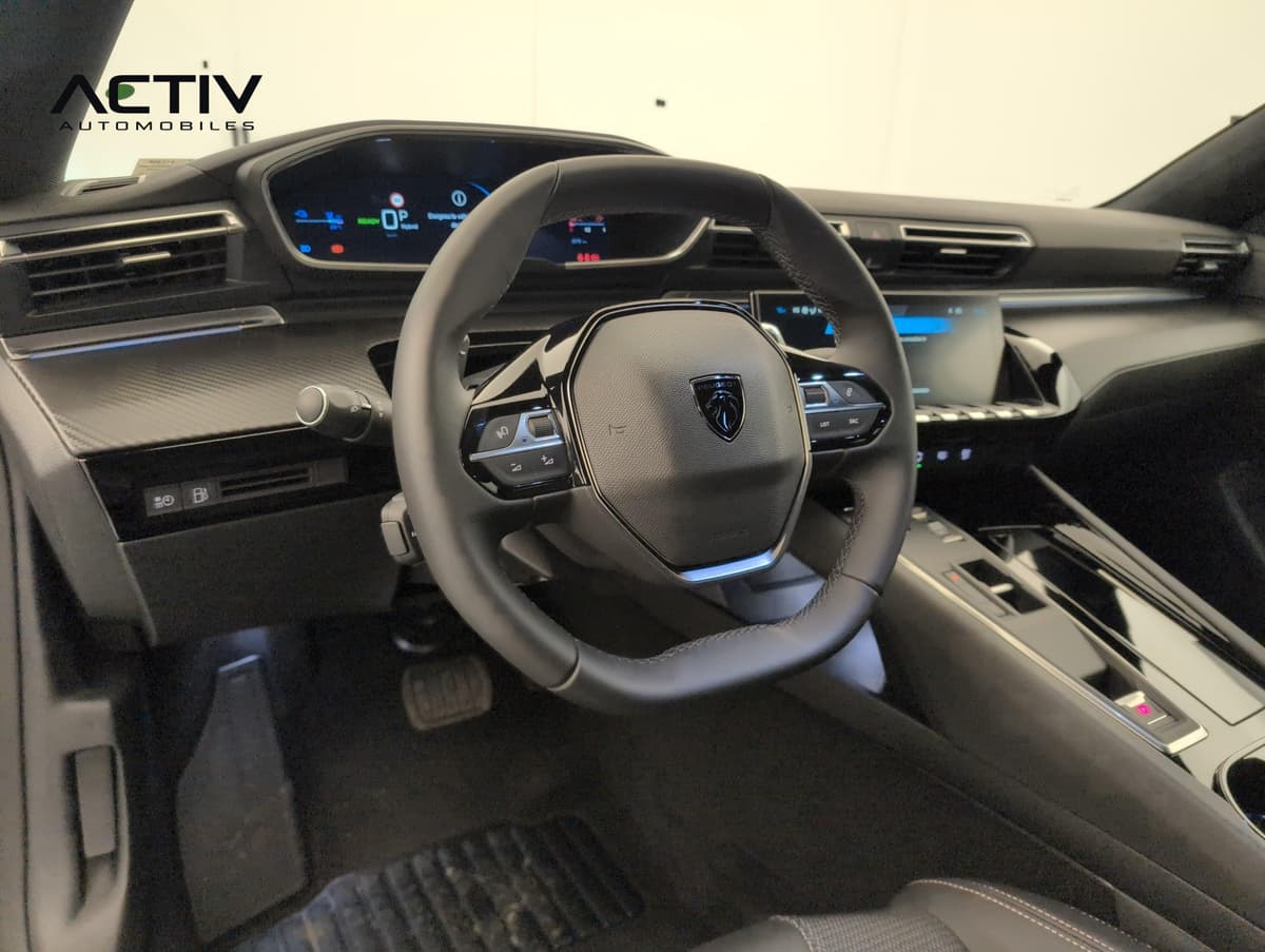 Peugeot 508 SW Hybrid 225 e-EAT8 Allure 2025 d'occasion — photo 16 sur 20