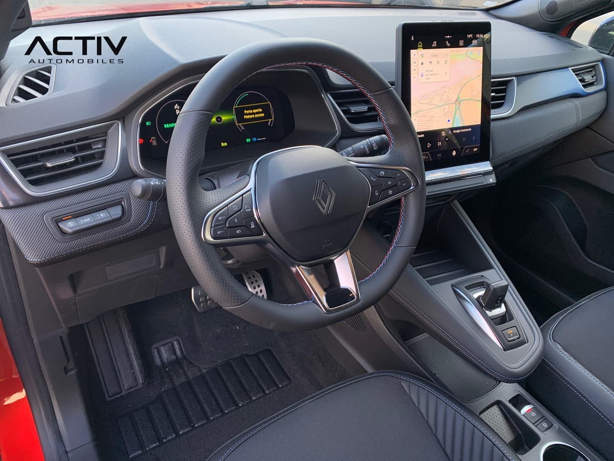 Renault Captur E-Tech full hybrid 160 ch esprit Alpine 2026 d'occasion — photo 18 sur 20