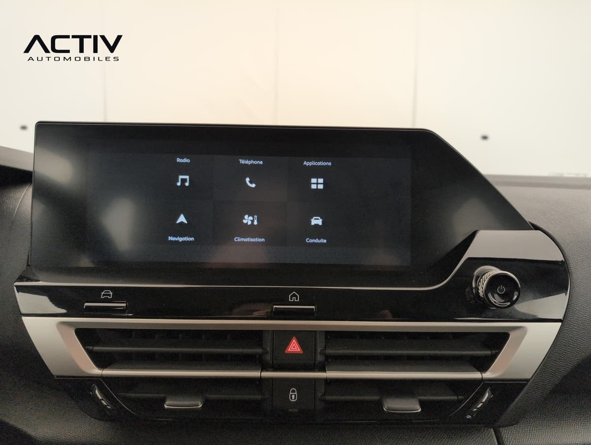 Citroën C4 Hybride 110 ch e-DCS6 You 2025 d'occasion — photo 17 sur 20