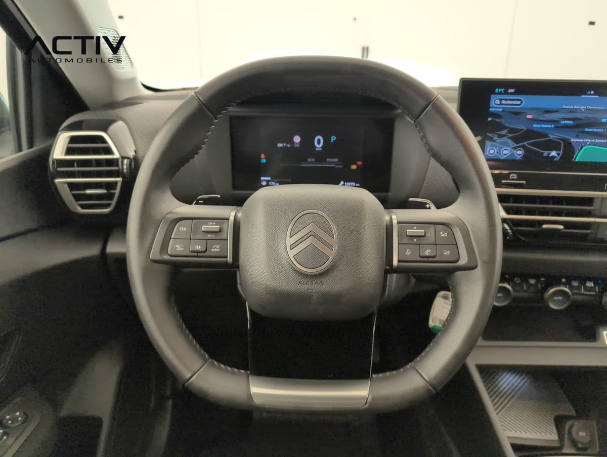 Citroën C4 Hybride 145 ch e-DCS6 Plus 2025 d'occasion — photo 14 sur 20