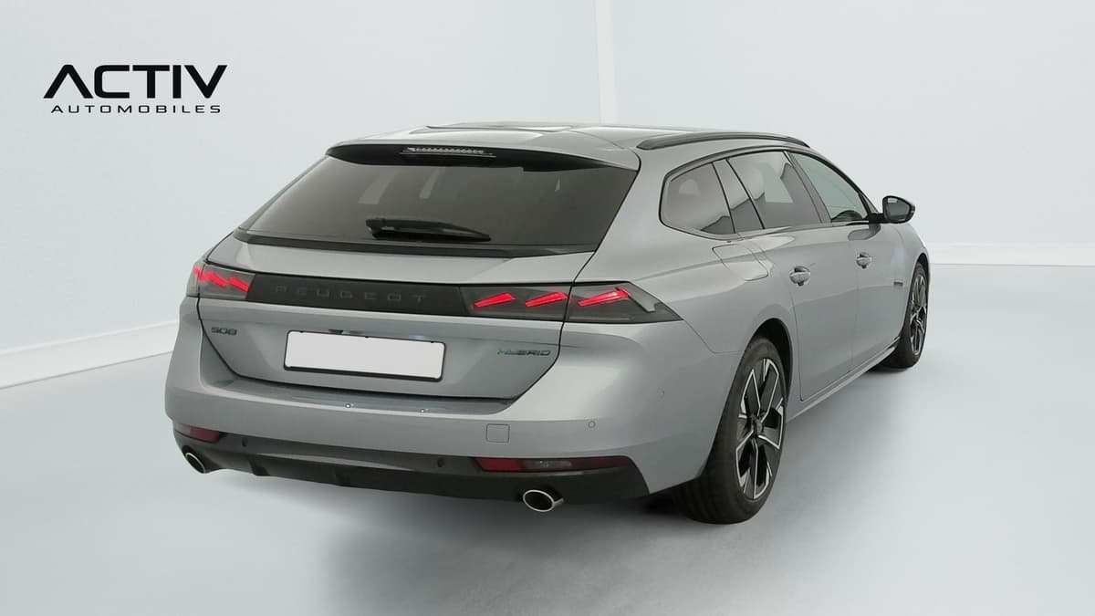 Peugeot 508 SW Hybrid 225 e-EAT8 Allure 2025 d'occasion — photo 7 sur 20
